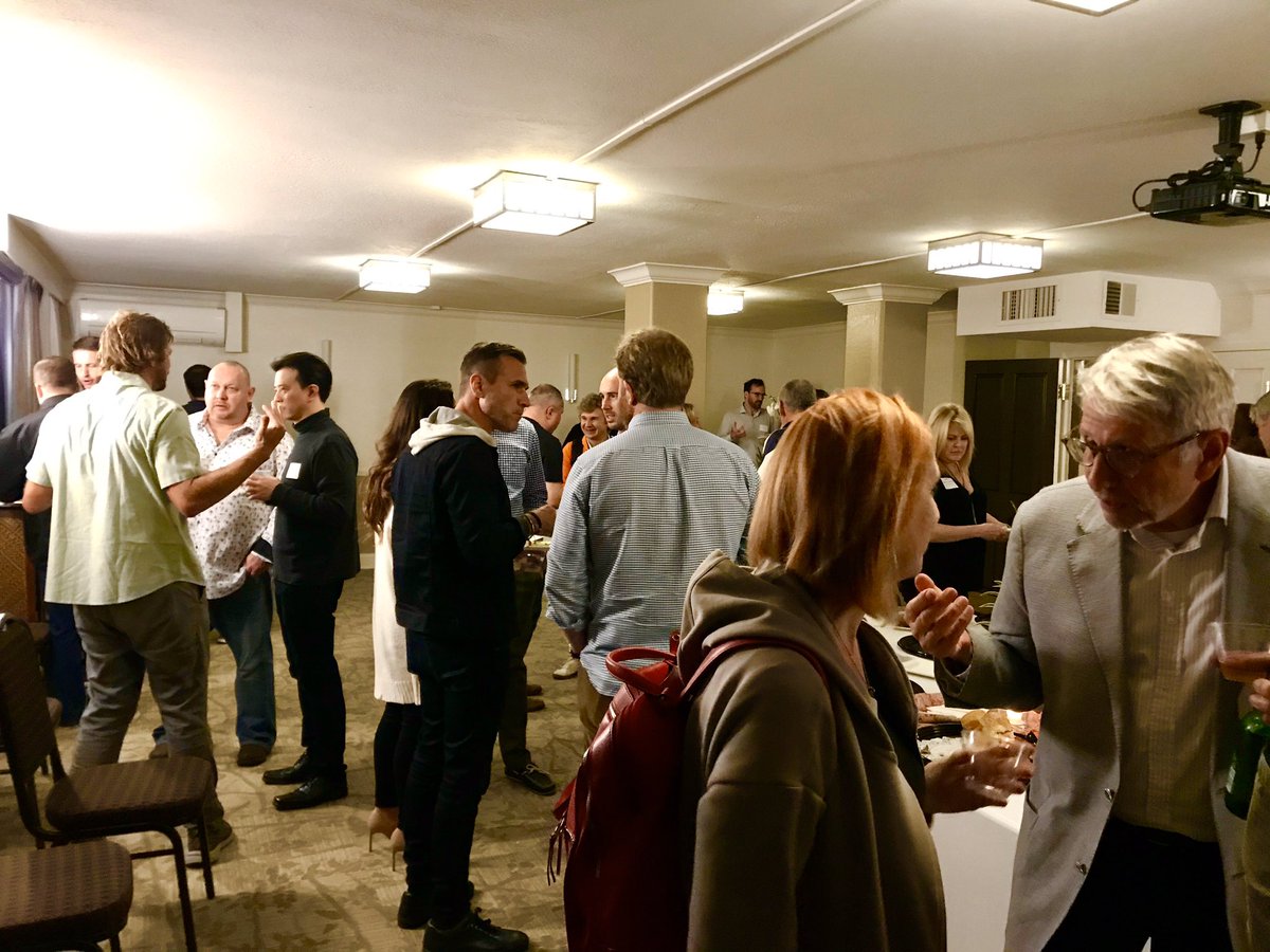 fish20org's tweet image. Yesterday we celebrated with innovators from all around the globe (including Australia, Indonesia, Fiji, the UK) who are participating in the #Fish20Forum19, today we’re excited to hear their pitches.