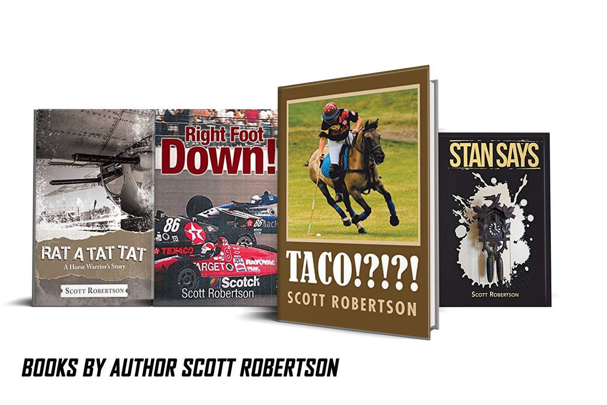 AuthorScottR's tweet photo. Grab a copy of Scott's Books! Available on Amazon & Other online bookstores!
#ScottRobertson #TACO #StanSays #RightFootDown #RatATatTat #Books #Authors #Books #WestpointPrintandMedia https://t.co/vGlV3gKt2q
