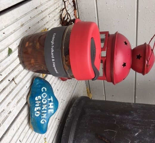 KFH_Hayes's tweet photo. What a great cookery workshop that we were pleased to be part of. Our edible gifts didn't make it home....
What a novel way to store the Christmas chutney!
#keepcupchallenge @kfhproperty #christmasgifts https://t.co/cdAUH4ZeXx