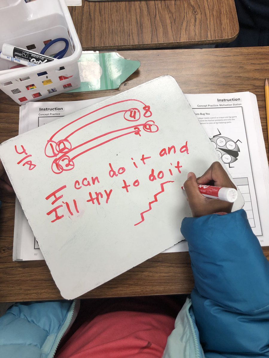 jdanielfrost's tweet photo. Using factor rainbows to determine whether or not fractions will simplify. These kids know how to work! #templeisdproud https://t.co/vnROnEEeWn