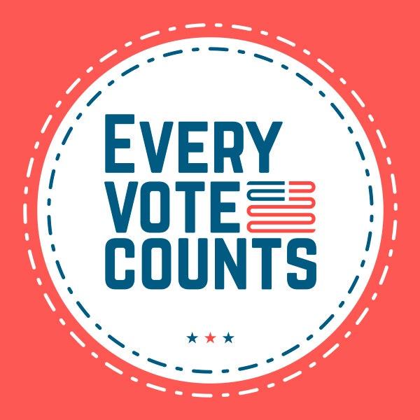 Today is #ElectionDay! Remember that every #vote counts! 🇺🇸