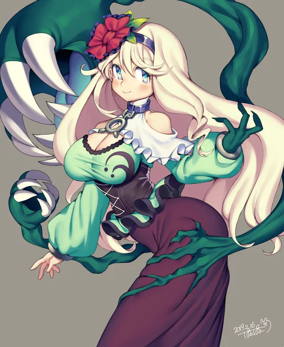 最近のオリキャラ再掲 