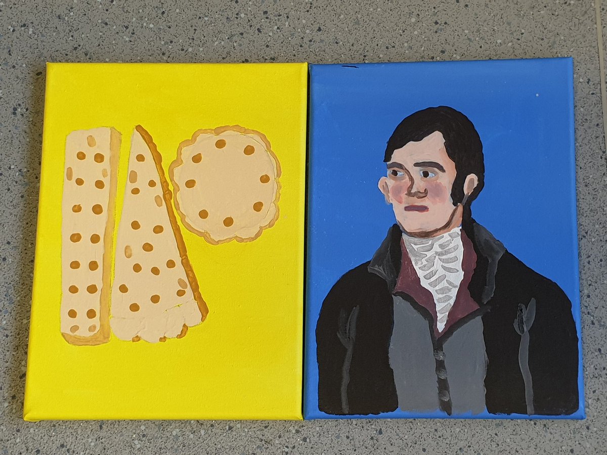 sfgrant7's tweet photo. #scottishart artwork done by renfrewshire nhs https://t.co/G6OcjnZE9I