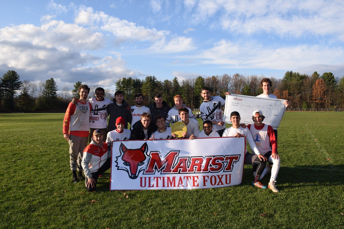 ultimateisfun's tweet photo. 👏 to Marist for winning Northeast Classic 8!

Game 🎞️ on Ultinews Youtube Soon! https://t.co/gZxuxt09uK