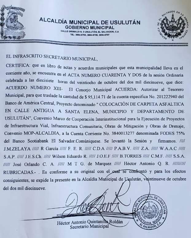 LesliejRa's tweet photo. Dicho acceso, el @FOVIALITO lo había dejado listo para el asfalto en 2 ocasiones y la alcaldía no hizo nada y siempre argumenta que el @ObrasPublicasSV no quiere realizar la obra, siendo esta de gran utilidad ya que es acceso al bypass a la ciudad de Usulután y viceversa. https://t.co/4xwQa2KNsD