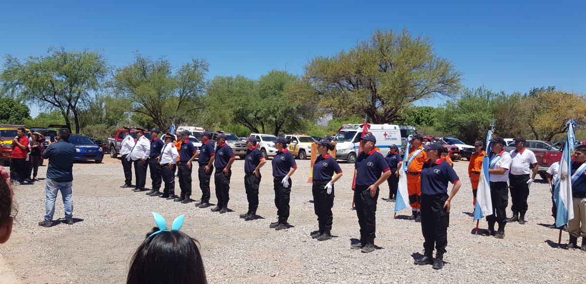 JuanAmadoFV_LR's tweet photo. Ayer, en el marco del 412° aniversario de #Guandacol quedó formalmente inaugurado el nuevo #CuartelDeBomberos, una tarea de mucho tiempo que ayer tuvo el puntapié inicial, resalto y felicito la gestión inalcanzable de Julio Mellid y todo el equipo de Bomberos a su cargo. https://t.co/XlzG6ixjP9