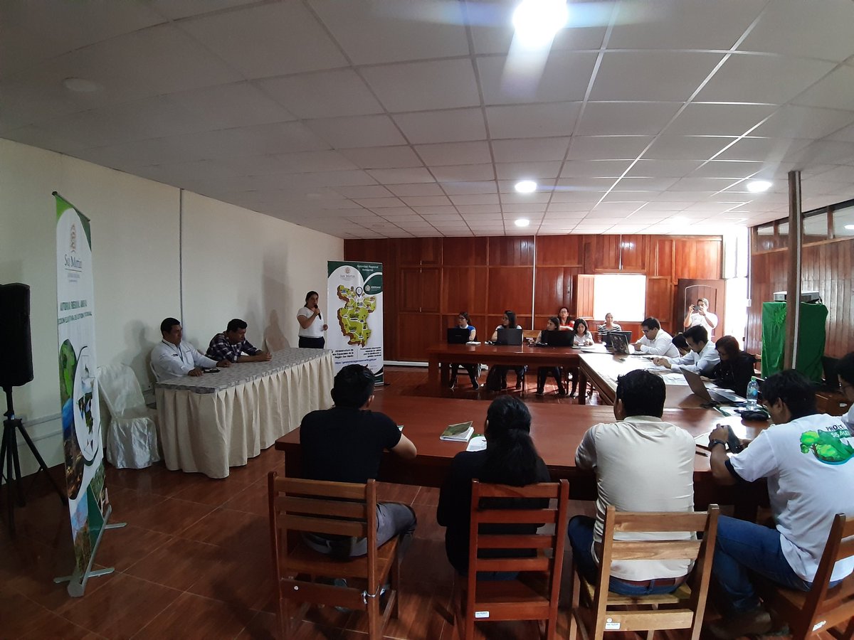idersanmartin's tweet photo. ✅Fortalecimiento de capacidades del Sistema Nacional de Información Ambiental e interoperabilidad con la Infraestructura de Datos Espaciales del Gobierno Regional de San Martín.
#interoperability #SINIA #IDERSAM #Goresam https://t.co/HQEiCHjO5E