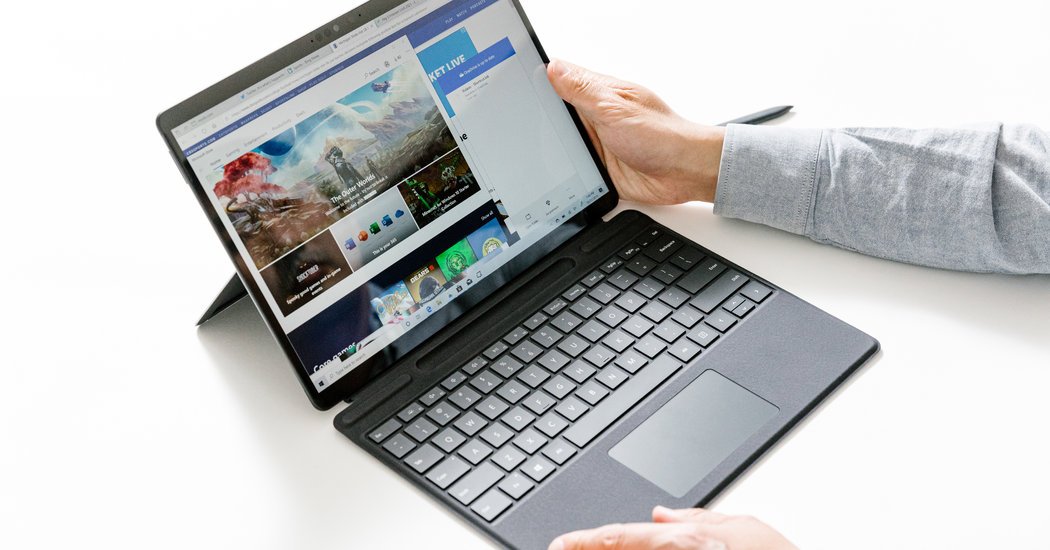 NewsTekToday's tweet image. Microsoft Surface Pro X Review: Powerful Computer, but So-So Tablet dlvr.it/RHgJVL #ComputersandtheInternet #TabletComputers #MicrosoftCorp