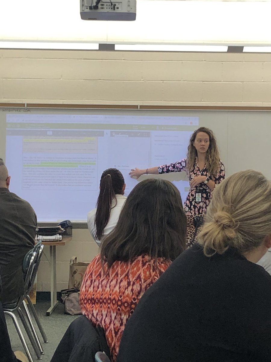 East Brunswick English Department tweet media