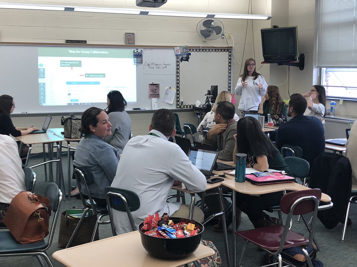 East Brunswick English Department tweet media