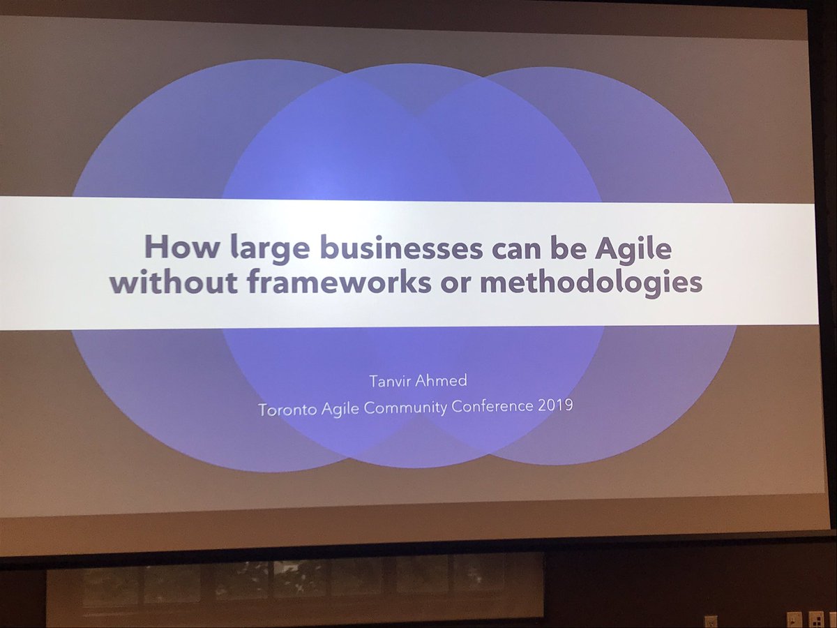rosenthalheath1's tweet photo. Tanvir Ahmed  from #rogers speaking #torontoagile https://t.co/29lkjsZ4a5