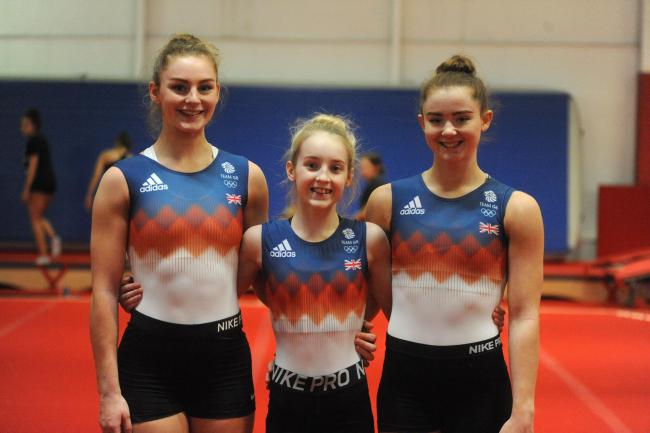 TeamNapier's tweet photo. Sacha Muir, one of our @ENUCheerSquad won bronze🥉 with her team at the 2019 Acrobatic Gymnastics European Championships👏 @BritGymnastics
Check out their performance and hats off to you, Sacha! 🖤❤️
https://t.co/stQ2IbPhVi https://t.co/dimucIrT1T