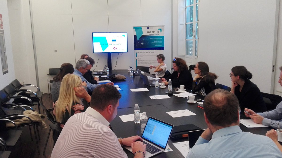 SPEEDUPproject's tweet image. Action Plan Workshop in Seville!
Submitted Good Practices have been selected and SPEED UP partners developed action plans on how to implement them in their regions. Check out action plans on interreg site interregeurope.eu/speedup/action…