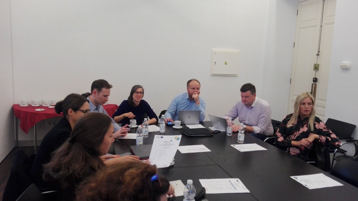 SPEEDUPproject's tweet image. Action Plan Workshop in Seville!
Submitted Good Practices have been selected and SPEED UP partners developed action plans on how to implement them in their regions. Check out action plans on interreg site interregeurope.eu/speedup/action…