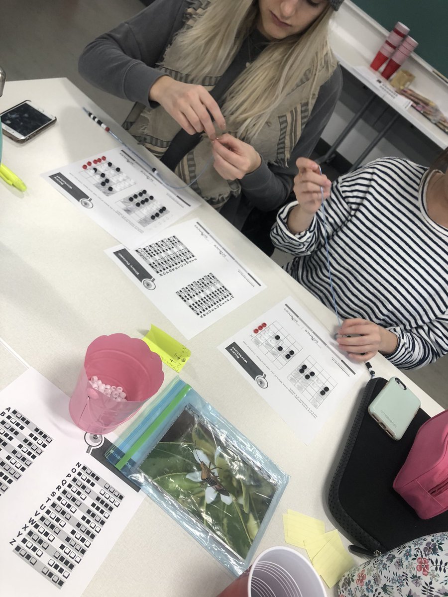 msparent1's tweet photo. Binary Decoding Activity in our PED 3111 class this morning such a great idea for students and patterning and sequencing.
@uOttawaEdu @MsCowan123 @Cowanmac @missmacdonald_j @Ms_SummerM @LetsTalkScience #cancode #DigitxLTS #Science #patterning #binarycoding https://t.co/ko0reQEJHG