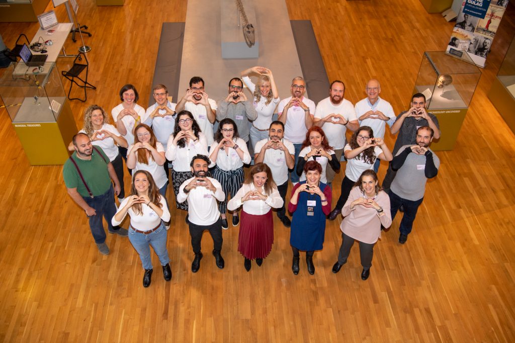 emotive_eu's tweet photo. We published a new blog post, a summary of the #EMOTIVEDemo event + beautiful photographs from the event: https://t.co/lFYoYZ1Q8T #EuropeforCulture #H2020 #heritage #museums #museum #storytelling #digital #VR #AR #EUresearch #musetech #archaeology https://t.co/JkBy0aoUtU