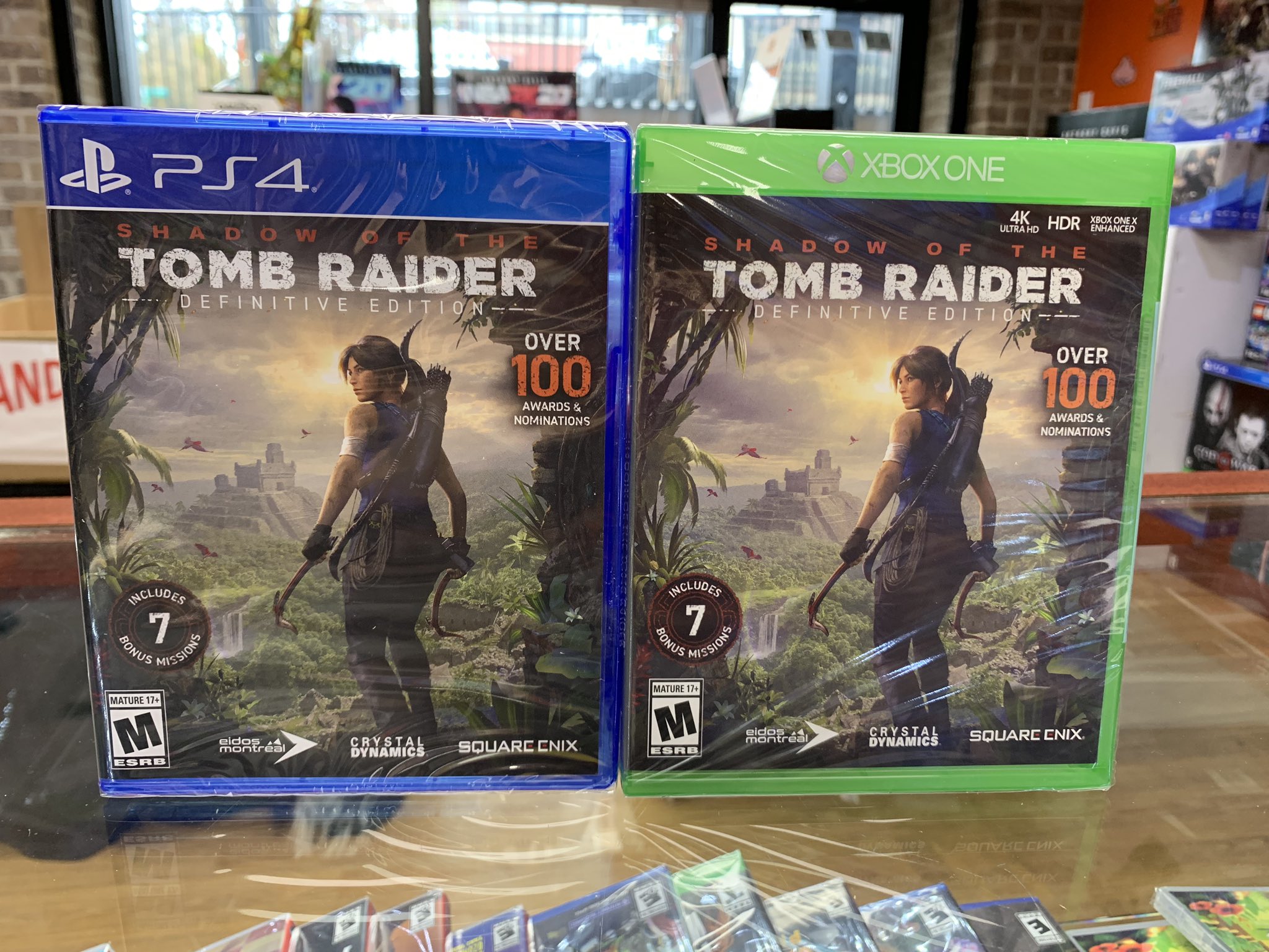 Ps4 игра square enix shadow of the tomb raider фото 59