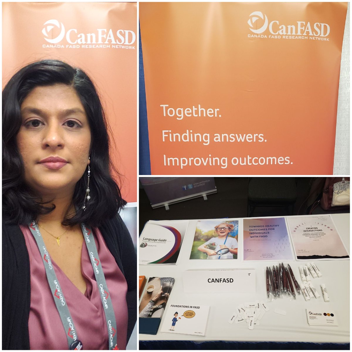 vichy414's tweet photo. 2nd day #CAEH19 National Conference for #EndingHomelessness.
Meet me at @CanFASD table right in front of Salon 10-11.
We can talk about #FASD #FetalAlcoholSpectrumDisorders , #homelessness & #housing strategies.
#FASDawareness #fasdprevention #FASDresearch #fasdpolicy #homeless https://t.co/ntzd3mtlID