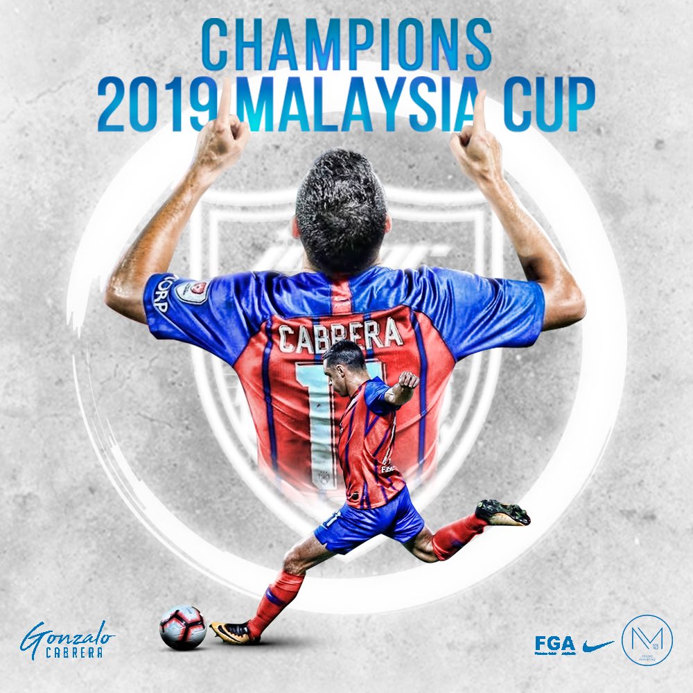 Thank you my God, for another title in my career! 🏆🙏🏼 Thanks also to all the fans for the unconditional support throughout the season, you are part of this achievement! WE ARE #SounthernTigers! #JDT 🐯🔴🔵 <a href="/OfficialJohor/">JOHORSouthernTigers</a>