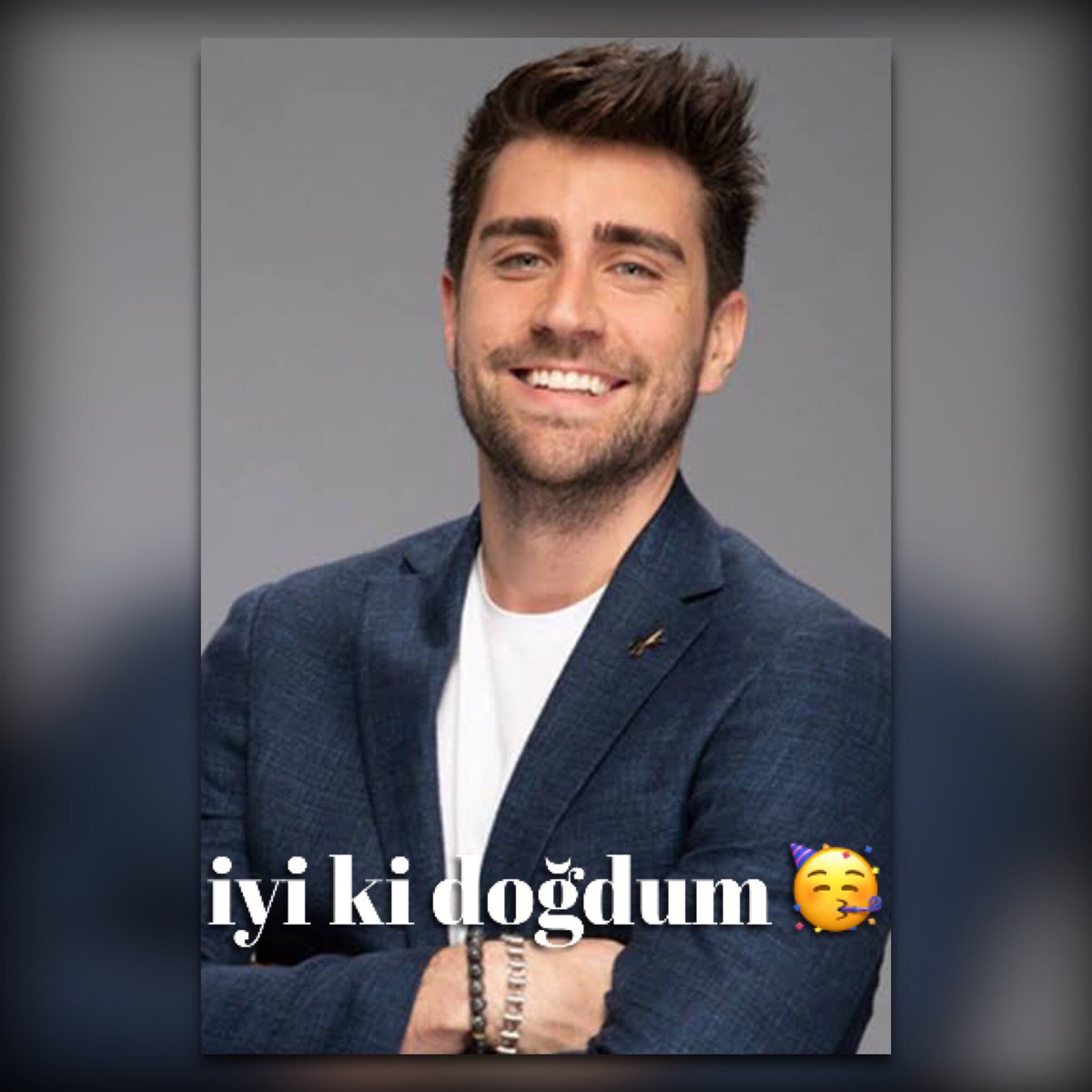 AdryGaGa22's tweet photo. @CaglarErtugrul  Happy Birthday!  You are a wonderful man. I wish you Health and much success in your life.  You have a beautiful smile never let it go out.    I send you a hug from Mexico https://t.co/u1BkD7VHAk