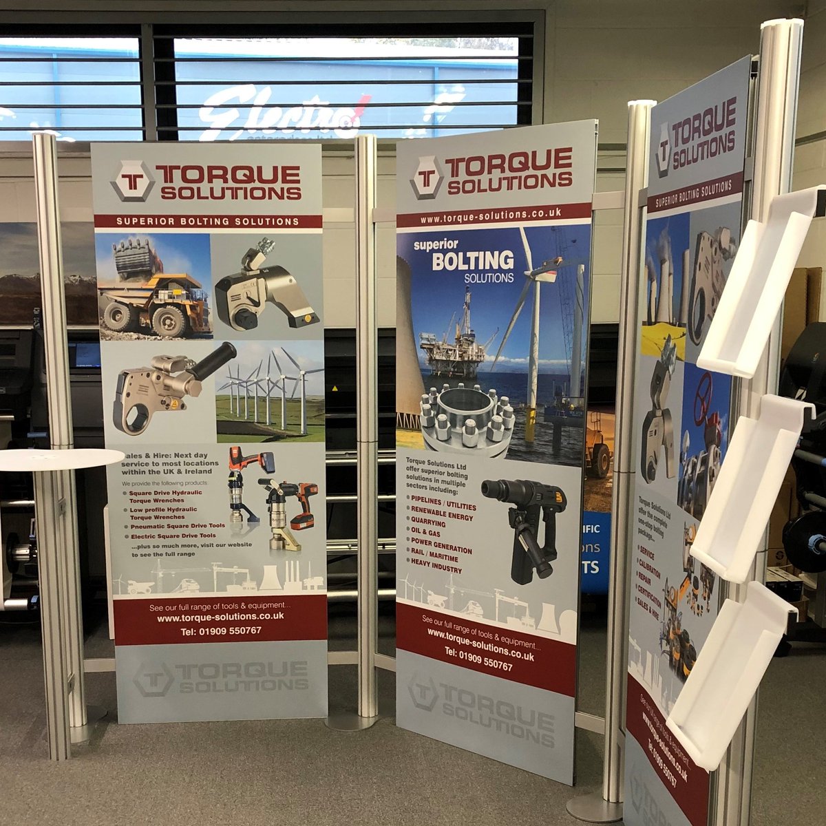 Torque Solutions (@solutionstorque) on Twitter photo Great new exhibition stand for the Offshore Wind North East (OWNE 2019) show in Newcastle on Thursday. Thanks to Sean <a href="/thedisplaylink/">The Display Link Ltd.</a> and phil <a href="/Q2CreativeLtd/">Q2 Creative Ltd</a> - Great job.
#OWNE #offshorewind Great new exhibition stand for the Offshore Wind North East (OWNE 2019) show in Newcastle on Thursday. Thanks to Sean <a href="/thedisplaylink/">The Display Link Ltd.</a> and phil <a href="/Q2CreativeLtd/">Q2 Creative Ltd</a> - Great job.
#OWNE #offshorewind
