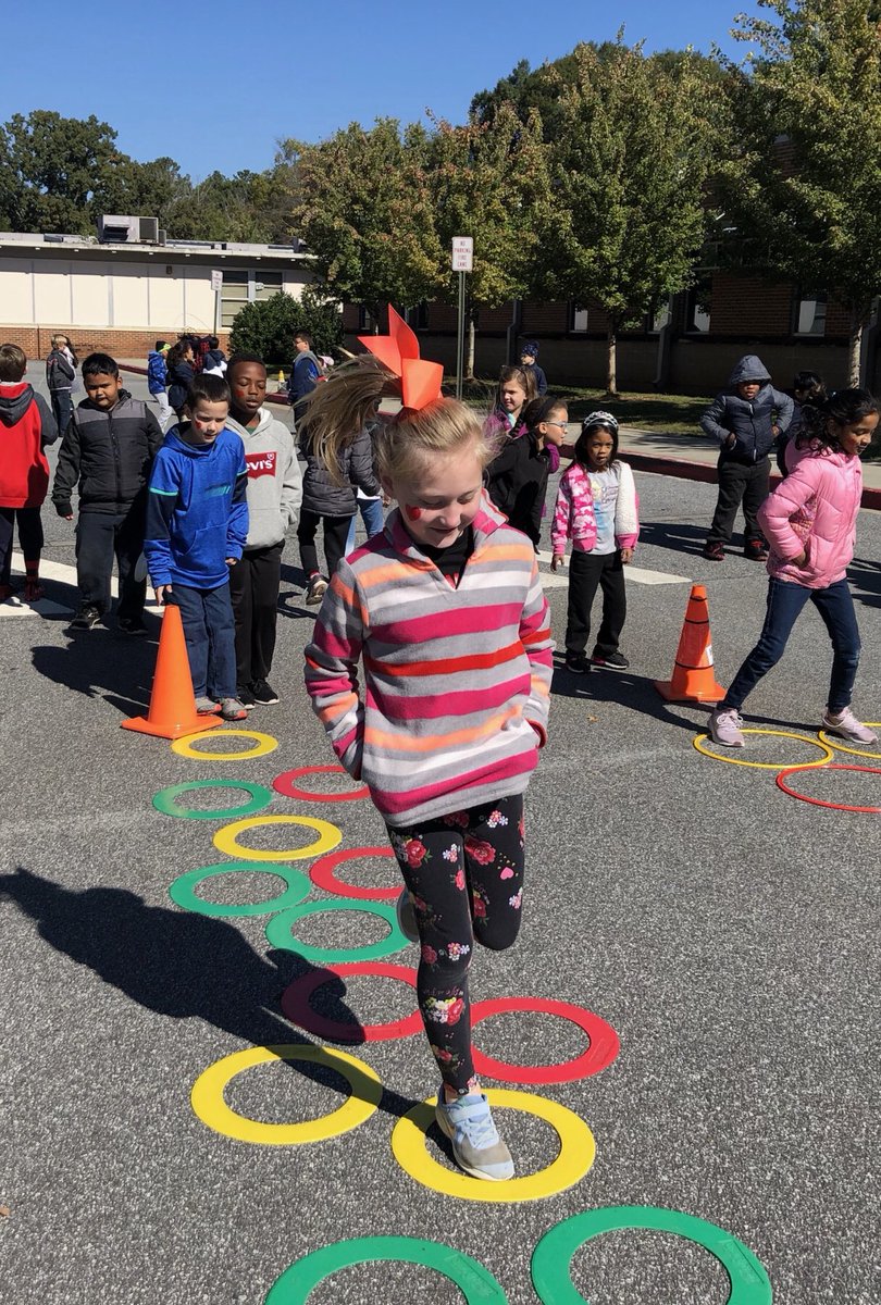 MorhausK's tweet photo. Kids Heart Challenge! https://t.co/GmDyTFpiXu