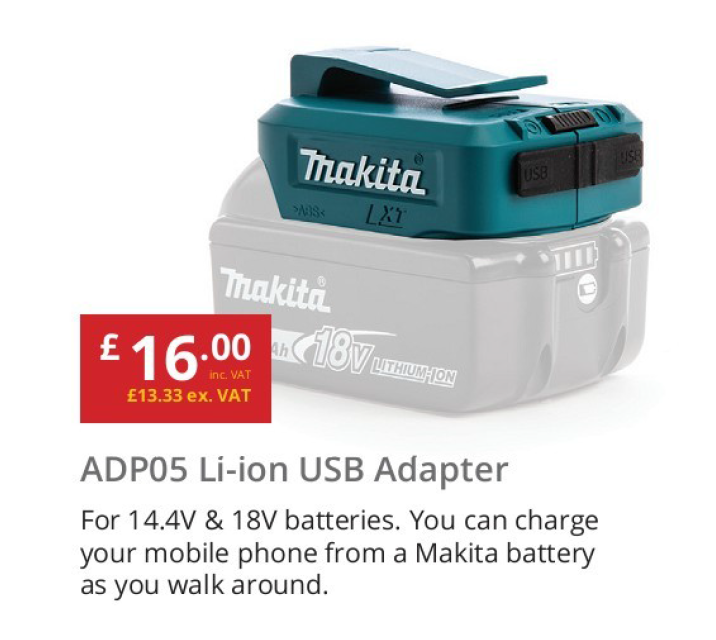 GeminiSupplies's tweet image. #Makita #Toolsaver #BuildYourOwnKit