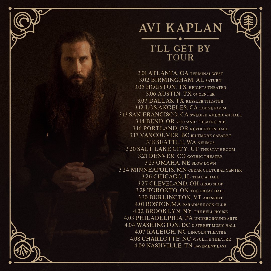 Avi Kaplan on Twitter: “Today’s the day! Beyond excited to share a new