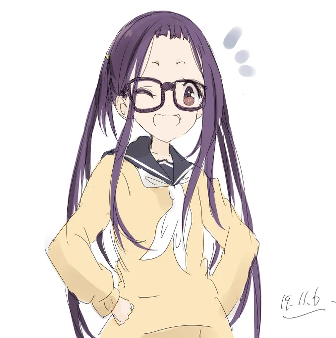 スマイリー部長
#ゆるキャン 