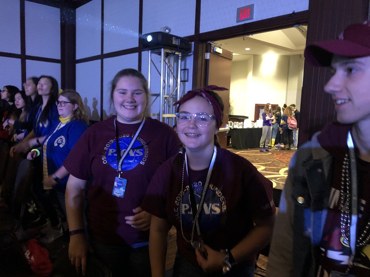 PJCSC's tweet photo. Last day :( So fortunate for these leadership opportunities! Leadership: The Final Frontier #AOPJ #OSLC41 @PJCVSPrincipal @PjcLibrary https://t.co/L45ZTBZnWZ