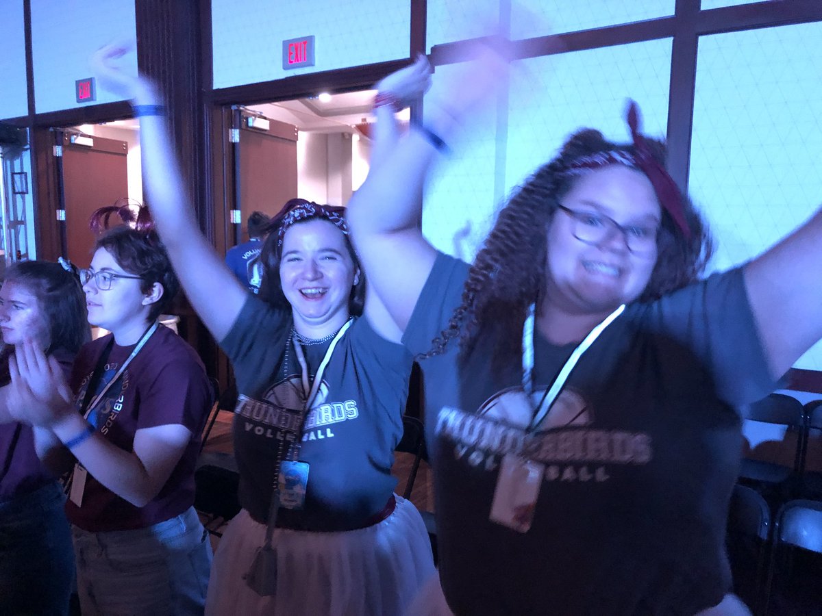 PJCSC's tweet photo. Last day :( So fortunate for these leadership opportunities! Leadership: The Final Frontier #AOPJ #OSLC41 @PJCVSPrincipal @PjcLibrary https://t.co/L45ZTBZnWZ