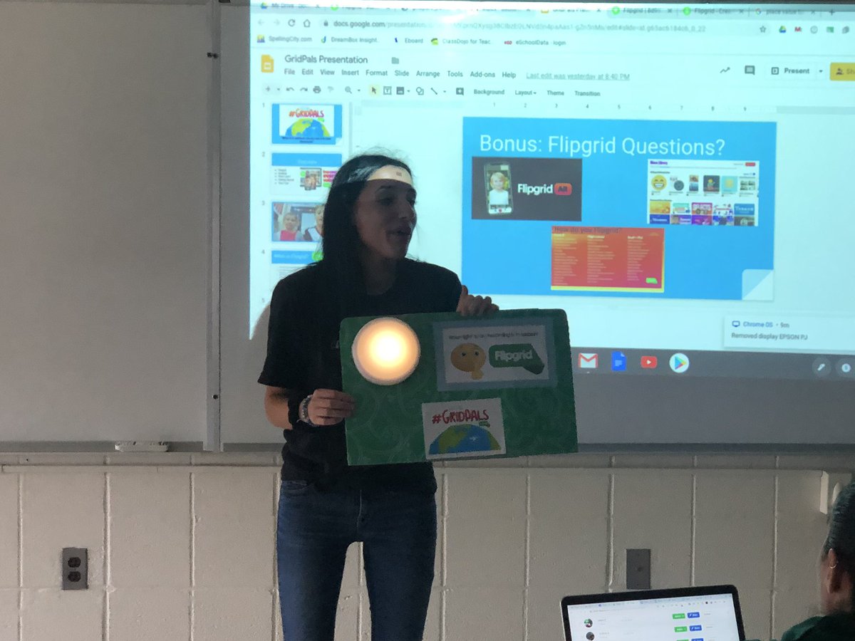 KimiFerina's tweet photo. Flipgrid in action! #lvcsdlearns https://t.co/ebFxlTnymL
