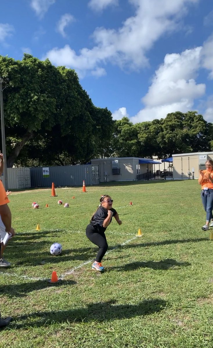 CaptMRiveroMBPD's tweet photo. Having a ball ⚽️ at #Fienbergfisher K-8, Nationally recognized as a #unified school by the #specialolympics for achievements in #inclusion #miamibeach #yourmbpd https://t.co/5LpUo7MS46