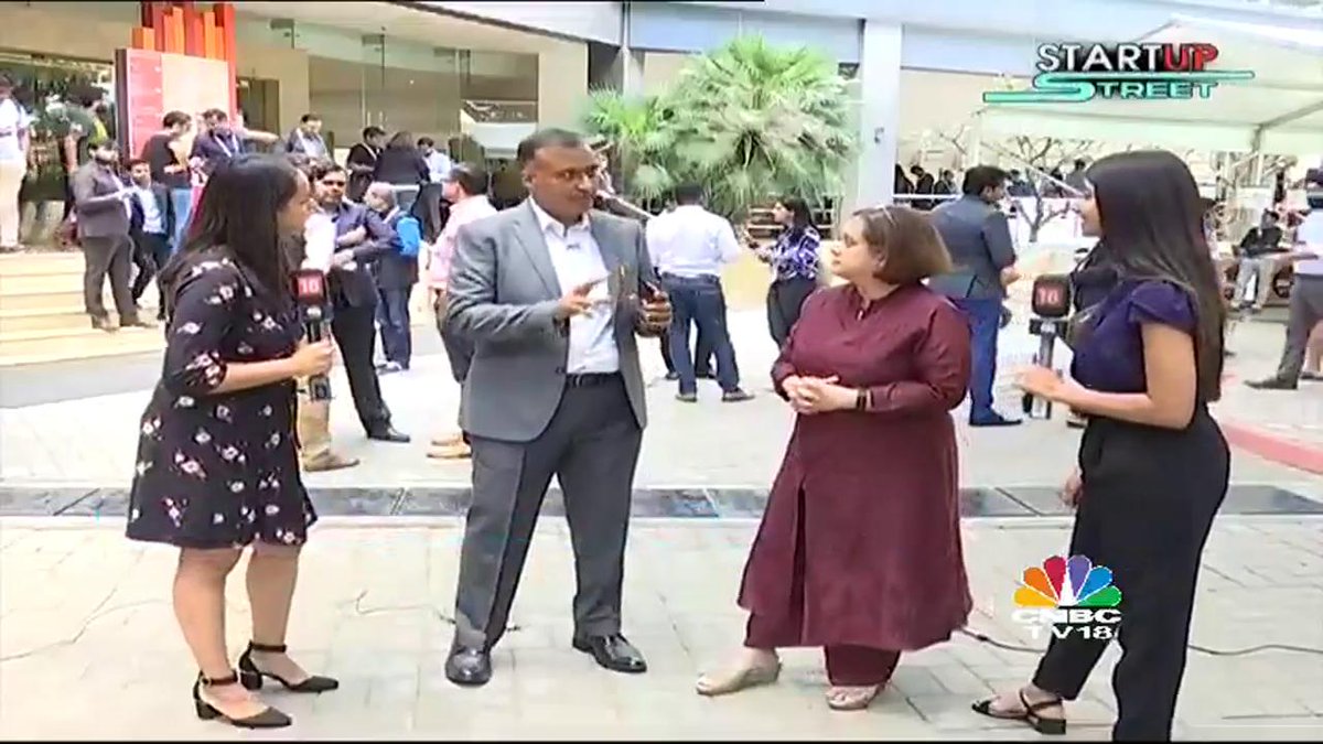 #StartupStreet | @NASSCOM-@Zinnov have come out with their report - 'Leading Tech In The 20s', which reviews the Indian tech startup ecosystem. @MeghaVishwanath & @MugdhaVariyar catch up with @debjani_ghosh_, President, @NASSCOM & Ashish Agarwal, Head - Policy, @NASSCOM