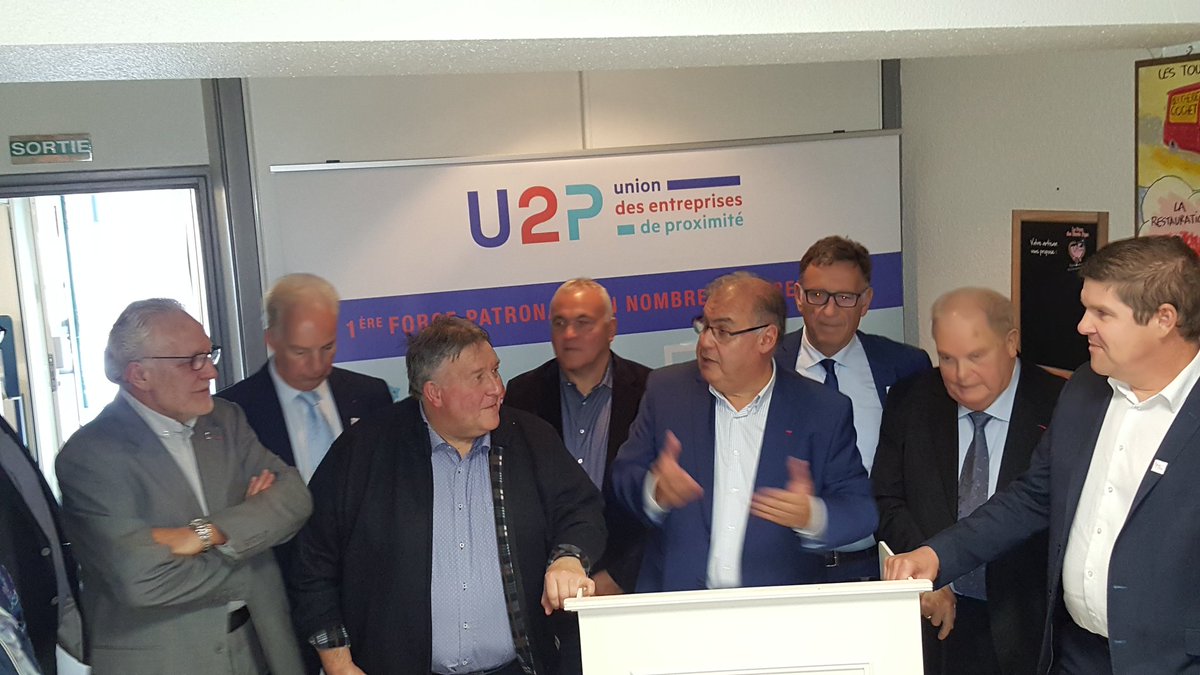 Lancement de l'antenne territoriale @U2P_HdeF avec <a href="/MarcotteJluc/">MARCOTTE Jean Luc</a> <a href="/rigaud_laurent/">Laurent Rigaud</a> <a href="/alaingriset/">Alain Griset</a> pour un renforcement du partenariat avec #poleemploi_hdf au service des entreprises de proximité et des chercheurs d'emploi <a href="/didier_thomas_/">Didier THOMAS</a> <a href="/Nadine_CRINIER/">Nadine CRINIER</a>
