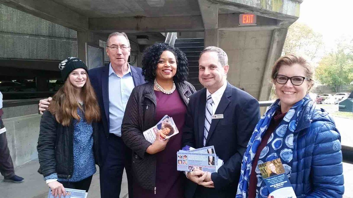 Still working the train station. Meeting the voters. Spreading our message! #integrity