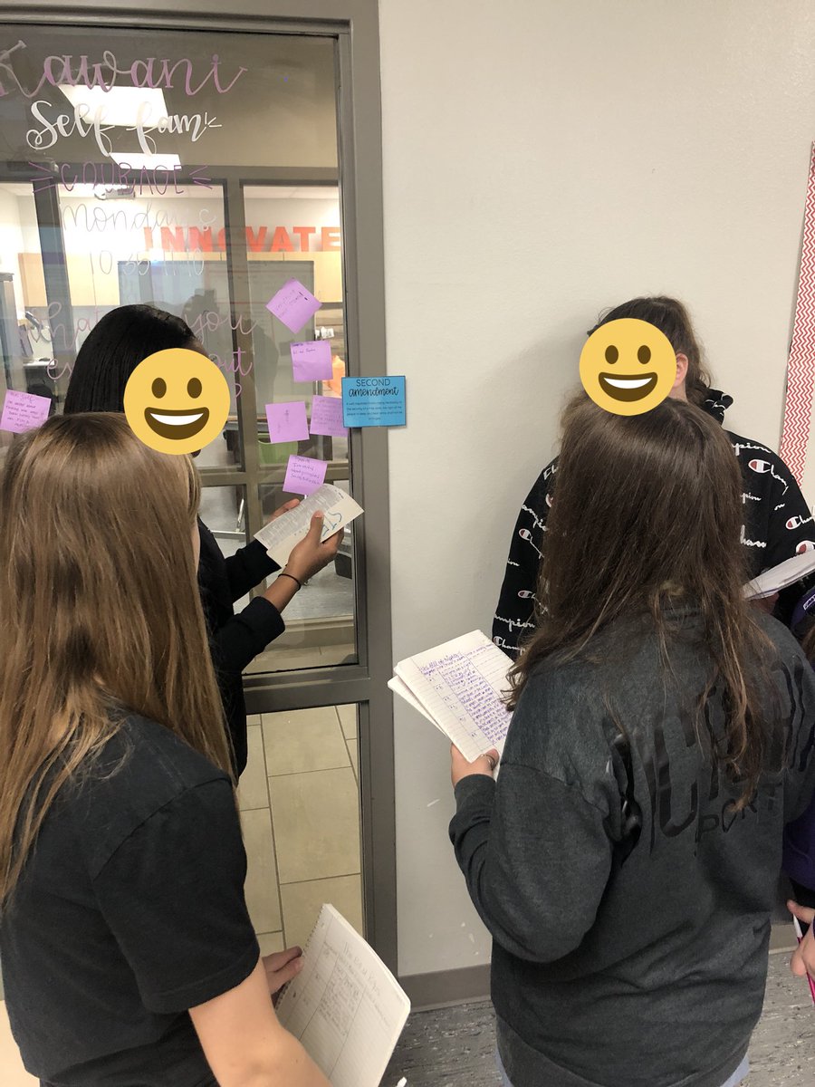 TeachYoSelf_16's tweet photo. Putting the Bill of Rights into their own words without the use of Google! Dictionaries for the win! #STEAMlearns #STEAMexplores https://t.co/FIeWCSGtkz
