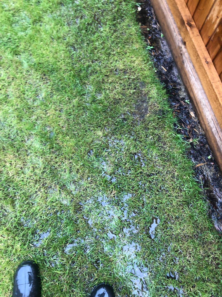 stebowe's tweet photo. @CountrysideProp my unusable garden from Countryside Properties...and they refuse to fix it! #dontbuyfromcountryside #cowboybuilder https://t.co/qfU7FalVs4