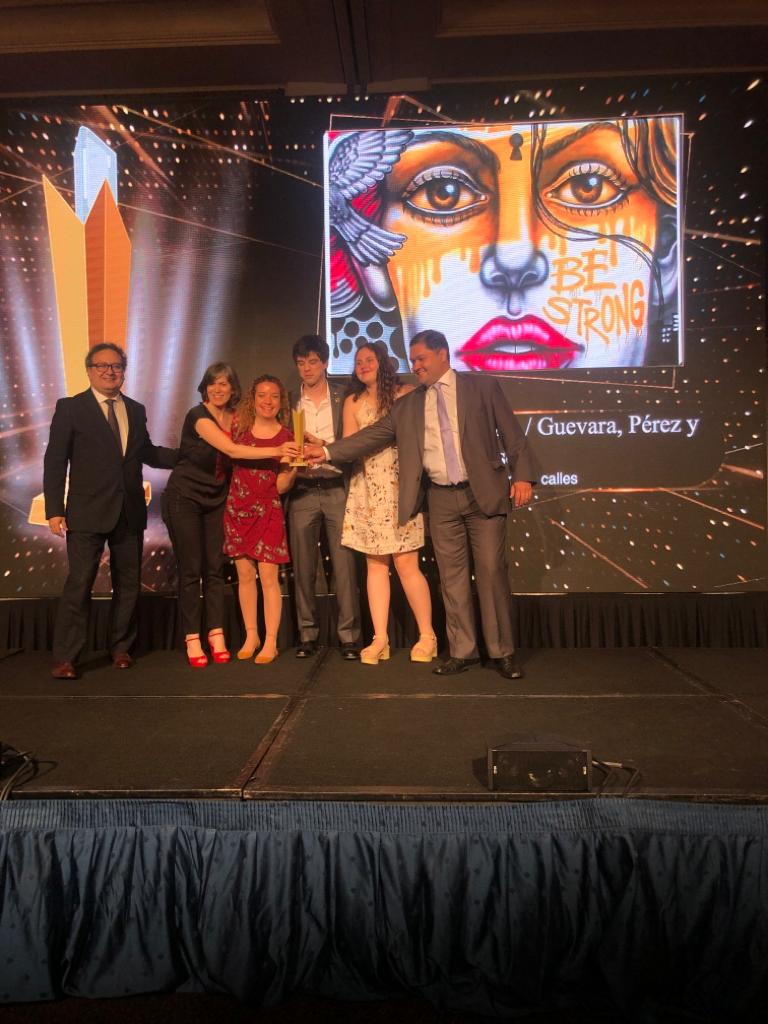 El EIKON de oro en el capítulo Regional es para SAP / MagmaComms / Guevara, Pérez y Asociados por la campaña “Diversidad en las calles”, para estimular la diversidad e inclusión. <a href="/MagmaComms/">MagmaComms</a> #EIKON2019 #Ganadoreseikon