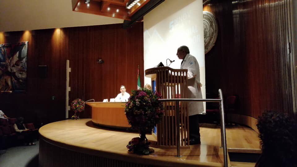 Empezó el primer CONGRESO NACIONAL DE CUIDADORES DE PERSONAS MAYORES en el <a href="/incmnszmx/">INCMNSZ</a> <a href="/SSalud_mx/">SALUD México</a> 😀