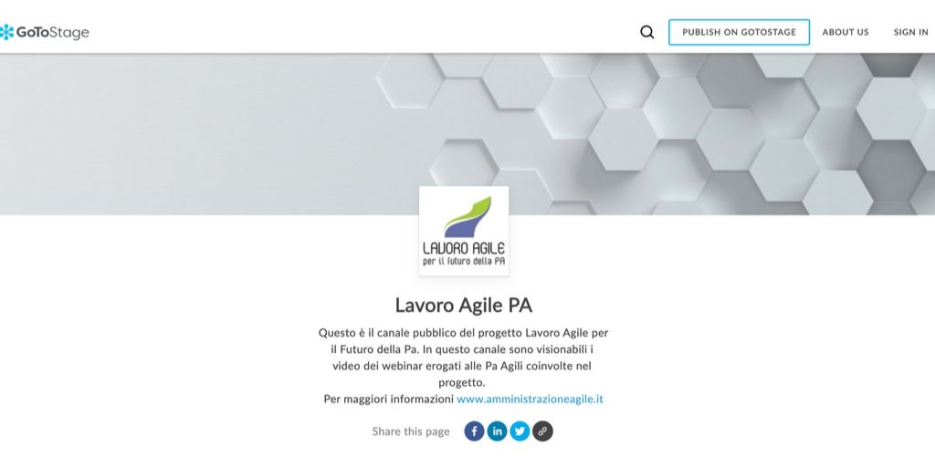 Lavoro agile per il futuro della PA tweet media