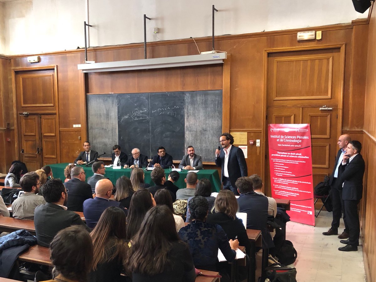 Conférence exceptionnelle de Me Henri Leclerc et des avocats intervenant dans le nouveau Certificat de pratique pénale <a href="/FdspAmu/">FDSP AMU</a>