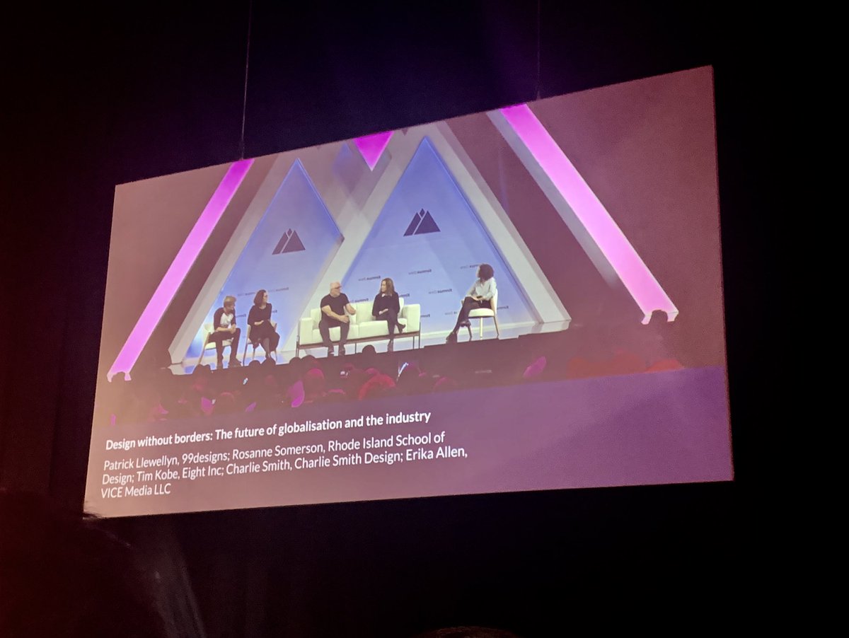 CaitiCollins's tweet image. “Borders are an old idea.” #designwithoutborders @WebSummit