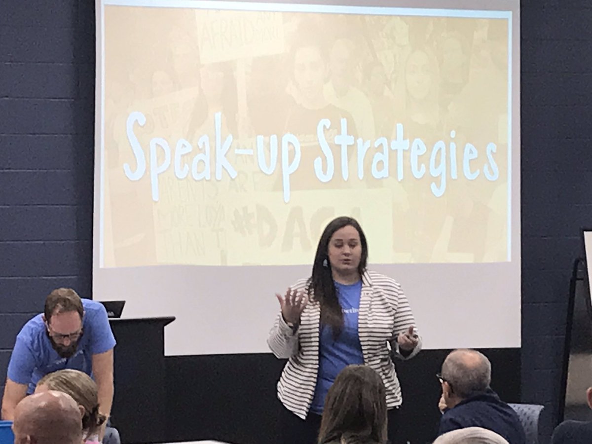 GregSearsEdu's tweet photo. Powerful conversations happening at @NagelNighthawks today.   Teachers sharing stories when they have witnessed or personally experienced inappropriate comments or bias.  Being vulnerable enables future growth.   Staff also discussed “speak up strategies”.   #FHSDEPIC https://t.co/KTOTF4edB0
