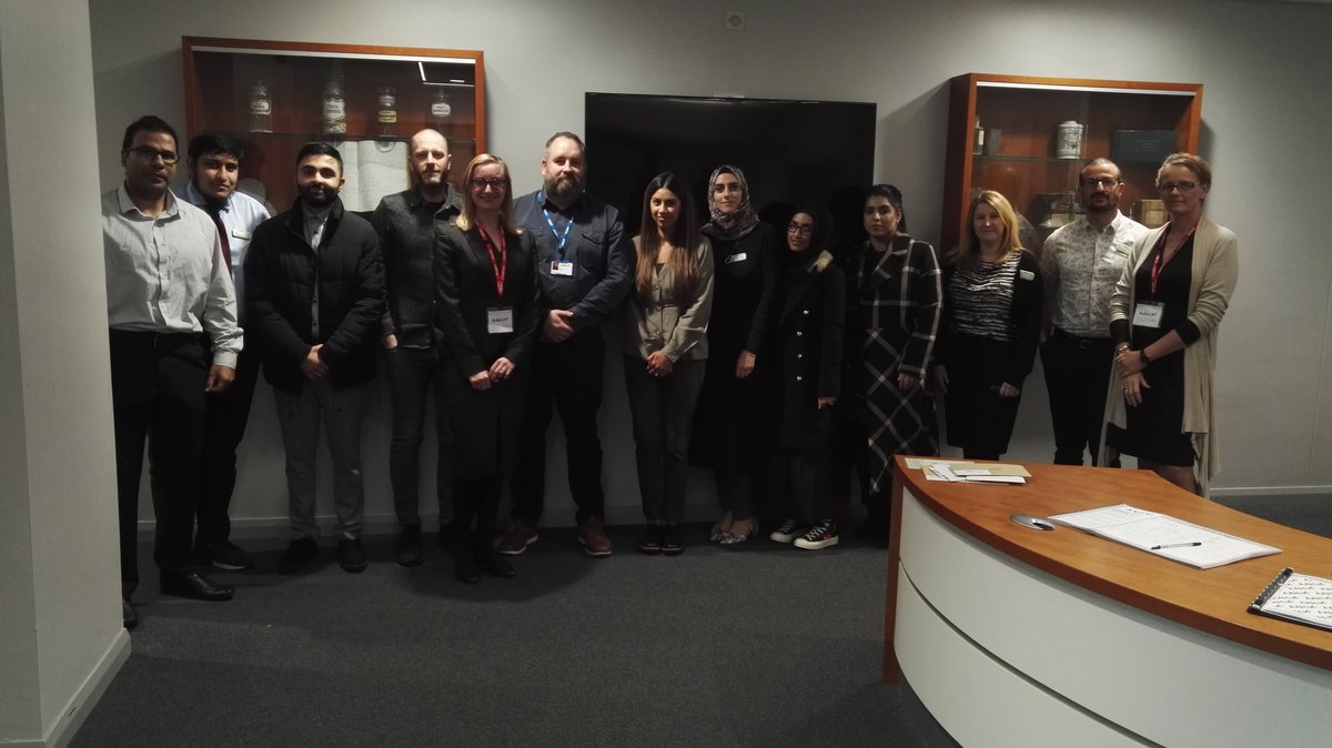 hayley_gorton's tweet photo. Brilliant day with our @LloydsPharmacy GM pharmacists getting prepared for #AMPLIPHY service -big collab with @HudSAS @UoMPharmaOpt kindly funded by @PSTRC_GM capability fund-watch this space for great stuff! https://t.co/dsoLcJF15J