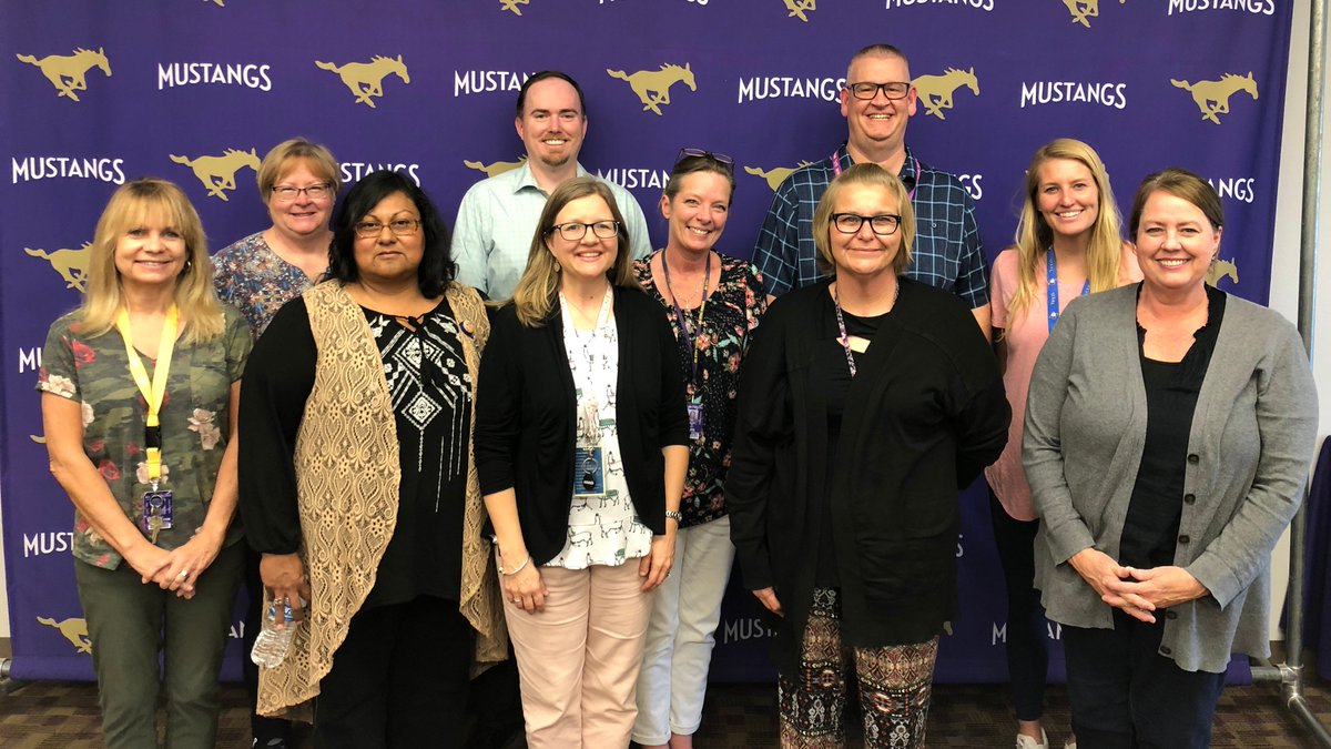 MFEdFoundation's tweet photo. Thank you to our Campus&amp;Department Champions!With their hard work and help,MFEF raised a record $50,161.50 during our Employee Giving Campaign this fall.These funds will be matched for G4GI to reward innovative grants throughout MFISD!
(Not all Champions are pictured below)@MFISD https://t.co/eLUVwmguz2