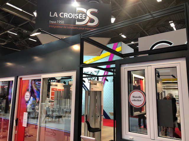 EnOceanAlliance's tweet photo. #EnOceanAllianceInfo still in France..the more the merrier @Batimat 2019... #EnOceanAllianceMembers that also exhibiting here are @wagocontact #LaCroiseeDS #MaicoVentilatoren and #Schüco
#EnOceanAllianceEvents #EnOceanTechnology #IoT #EnergyHarvesting https://t.co/vNh8IXt0mB