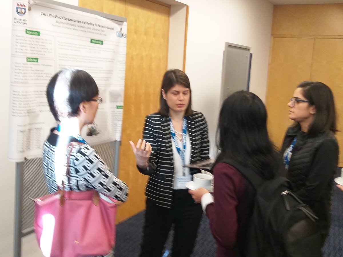 CloudNet2019's tweet photo. Cloud Workload Characterization and Profiling for Resource Allocation. #cloudnet2019  #coimbra #IEEE https://t.co/J98HqLHGB6