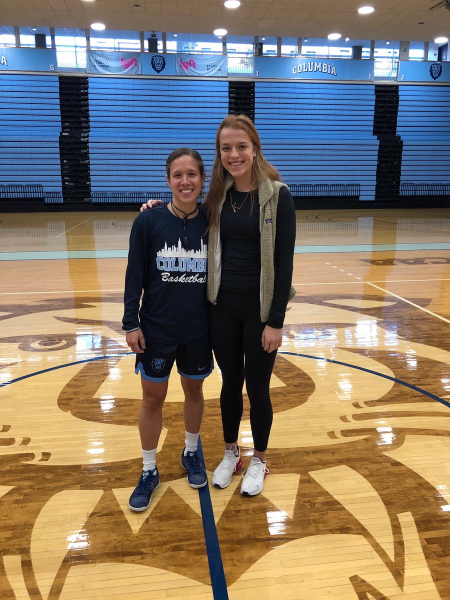 Bay State Jag c/o 2021 <a href="/KoriBarach/">Kori Barach</a> had a great unofficial visit <a href="/CULionsWBB/">Columbia Women's Basketball</a> this past weekend! <a href="/donnabarach/">donna barach</a> @cchsgvbb