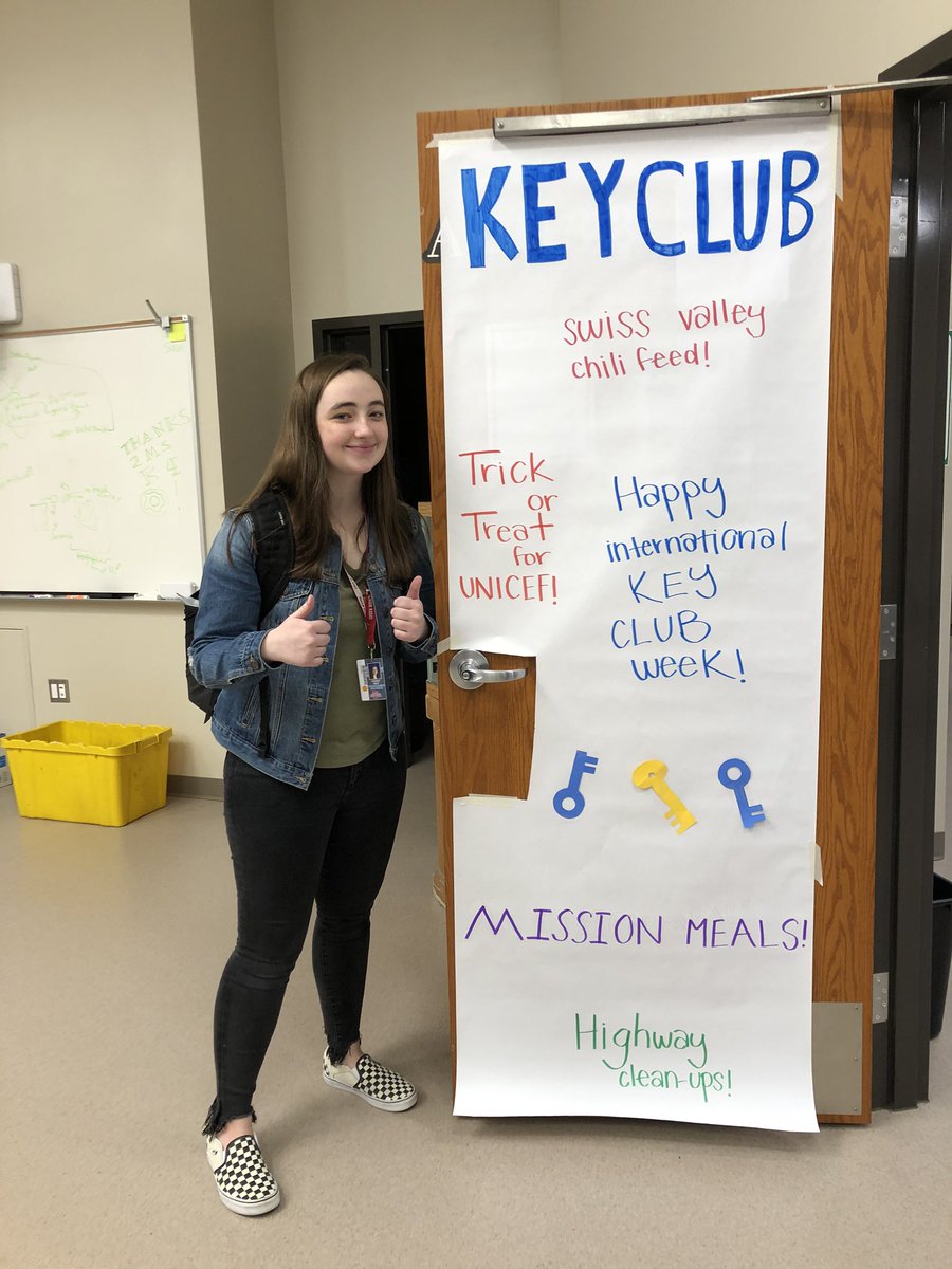 DshsKey's tweet image. Happy International Key Club Week!